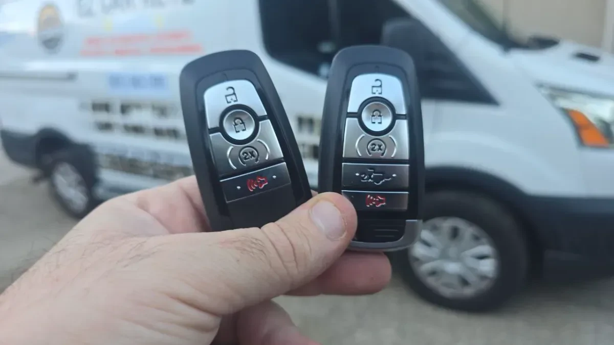 Quick turnaround 2022 Ford Explorer car key by EZ Car Keyz in Ramona CA