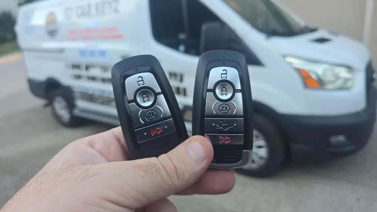 Lost 2025 Ford Explorer key replacement by EZ Car Keyz in San Diego CA