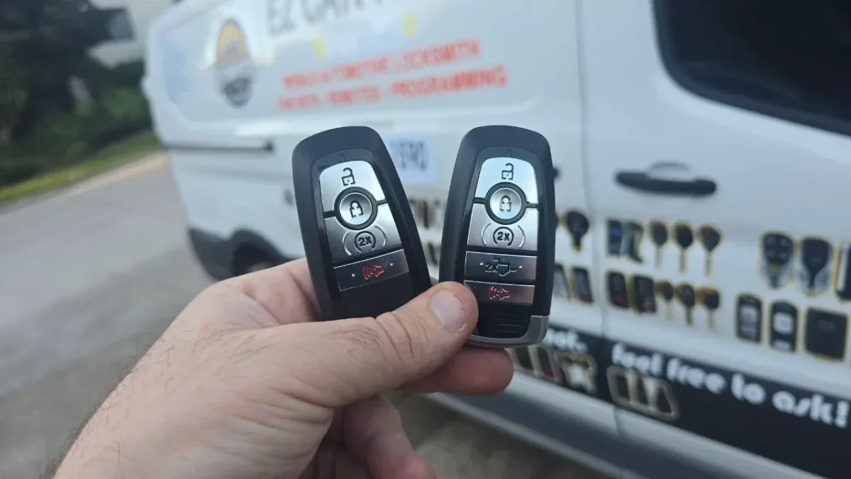All keys lost service for 2026 Ford Explorer by EZ Car Keyz San Marcos CA