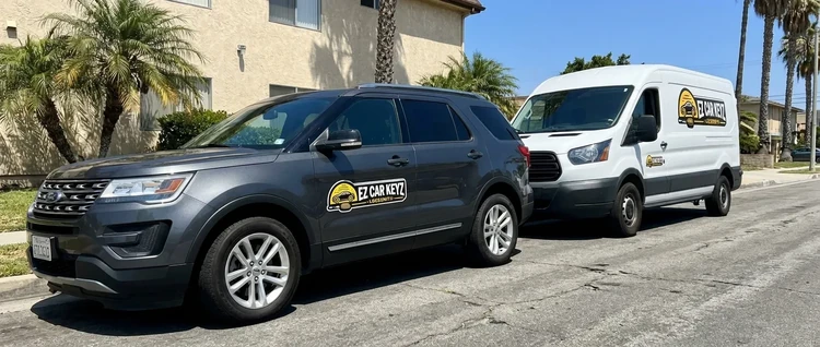 Ford Explorer mobile car key service by EZ Car Keyz in San Diego County