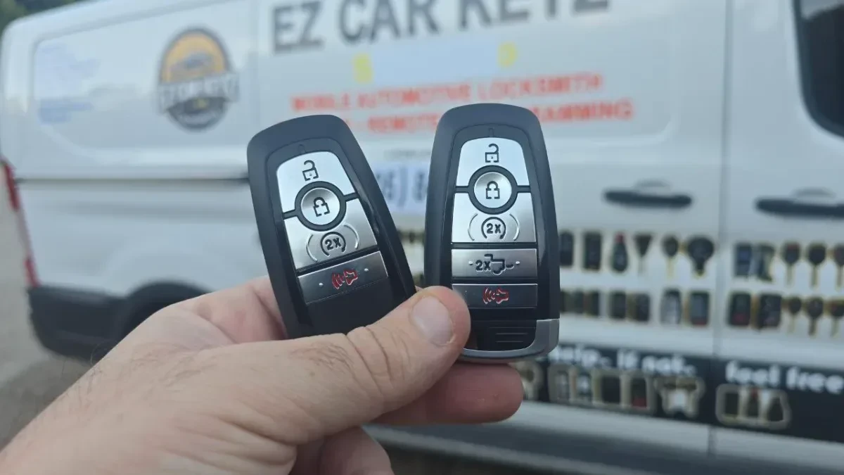 Emergency 1997 Ford F-150 car key service in Poway CA