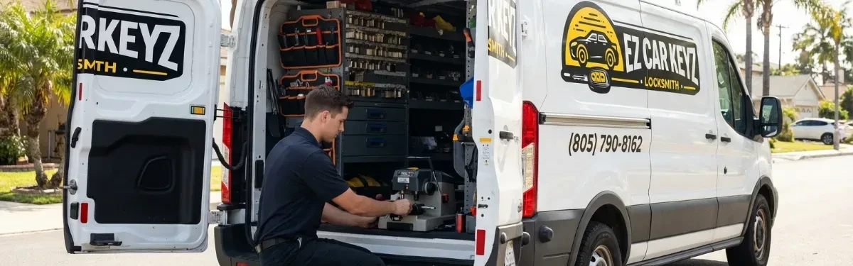Quick 2000 Ford F-150 transponder key cut by EZ Car Keyz Carlsbad CA