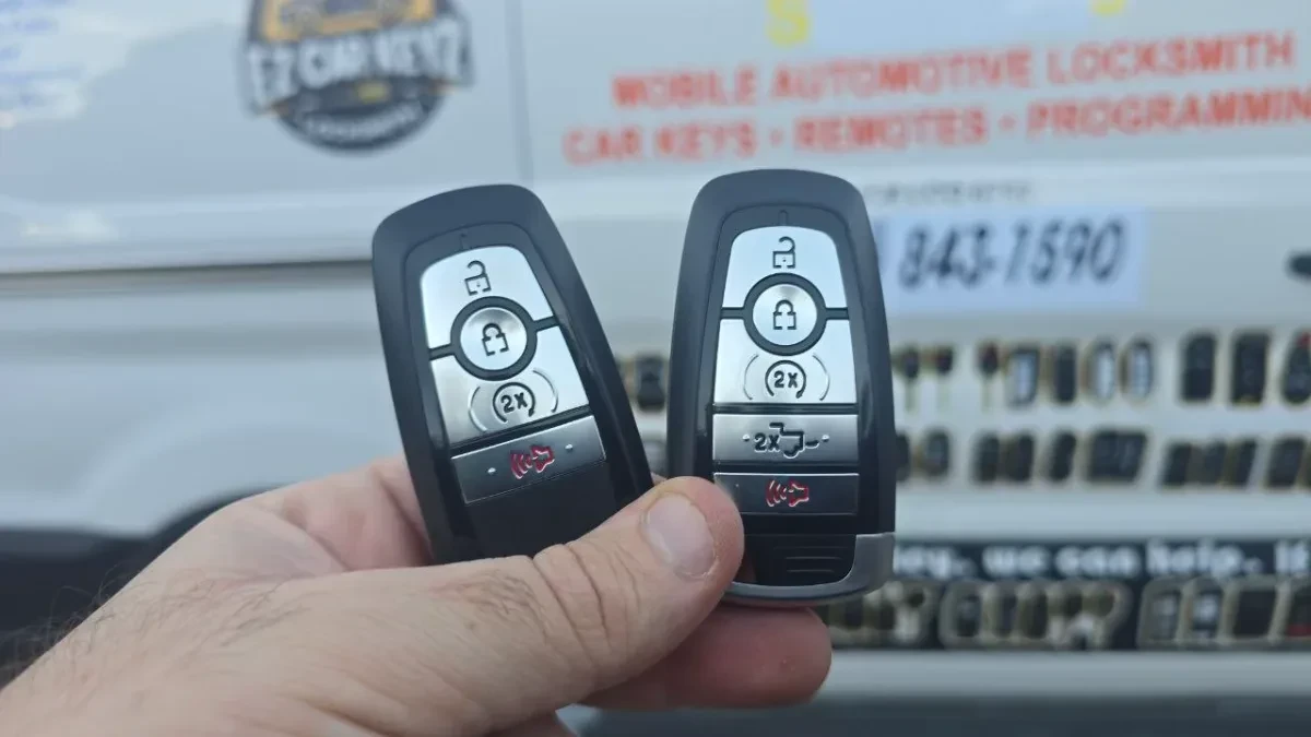 Certified auto locksmith servicing 2006 Ford F-150 in Escondido CA