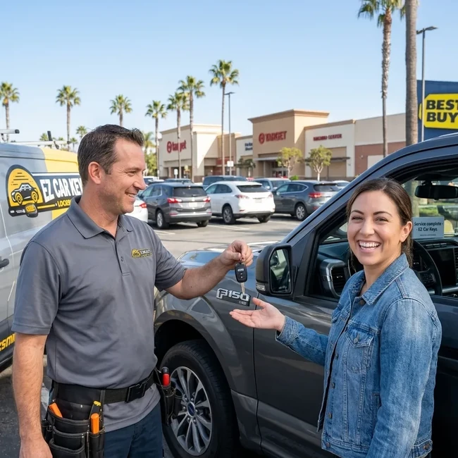 Ford F-150 key replacement in San Diego County