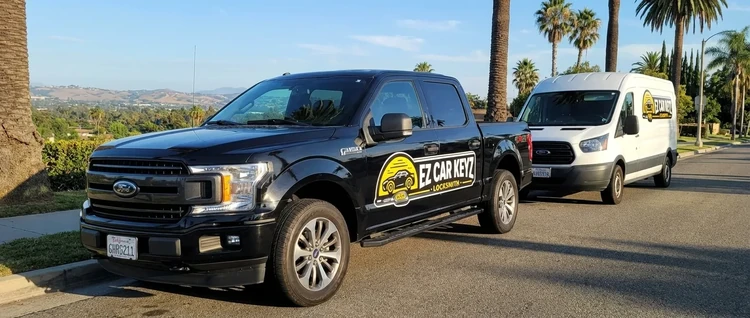 Ford F-150 mobile car key service by EZ Car Keyz in San Diego County