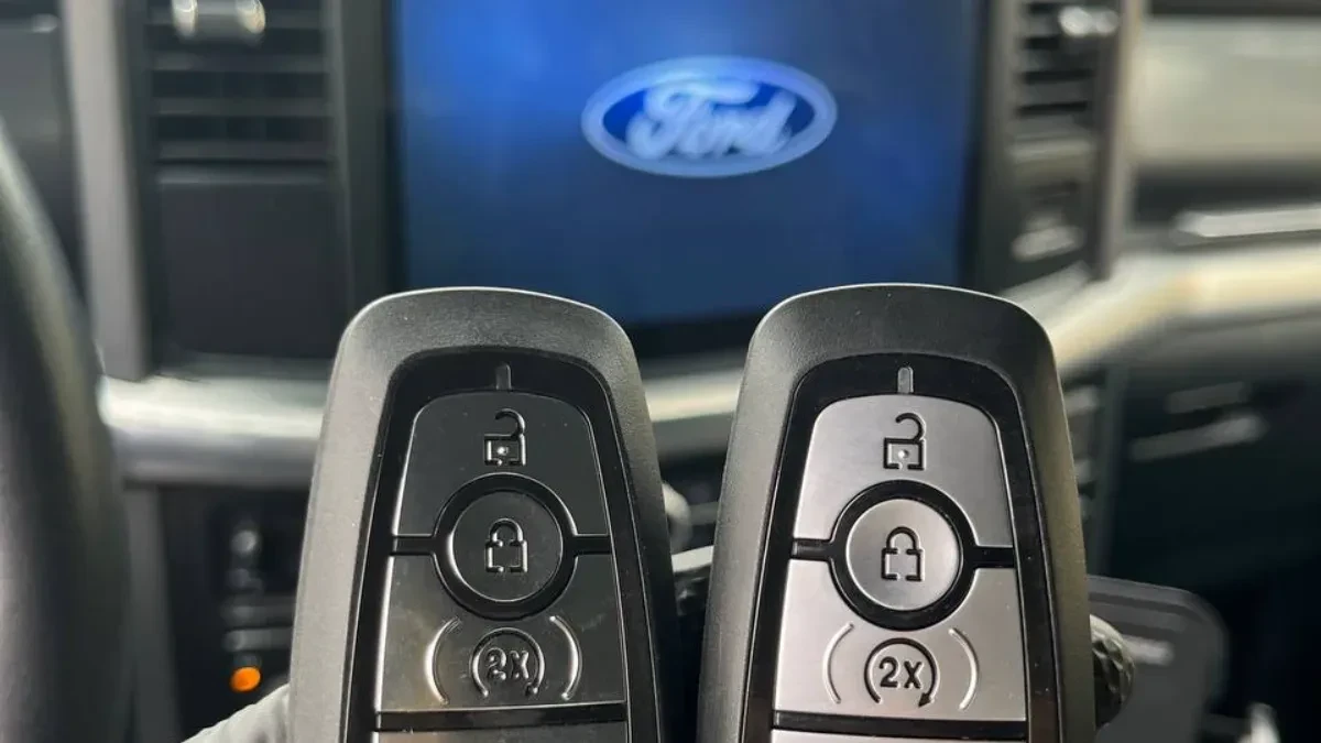 Lost 2001 Ford F-250 key replacement by EZ Car Keyz in Alpine CA