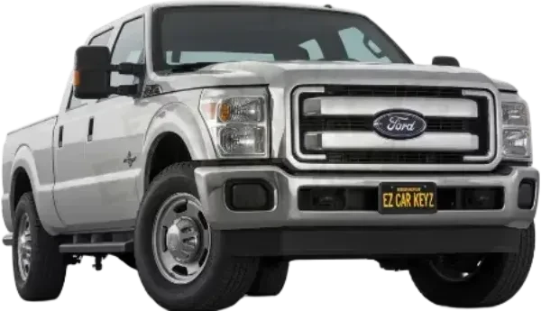 Ford F-250 locksmith