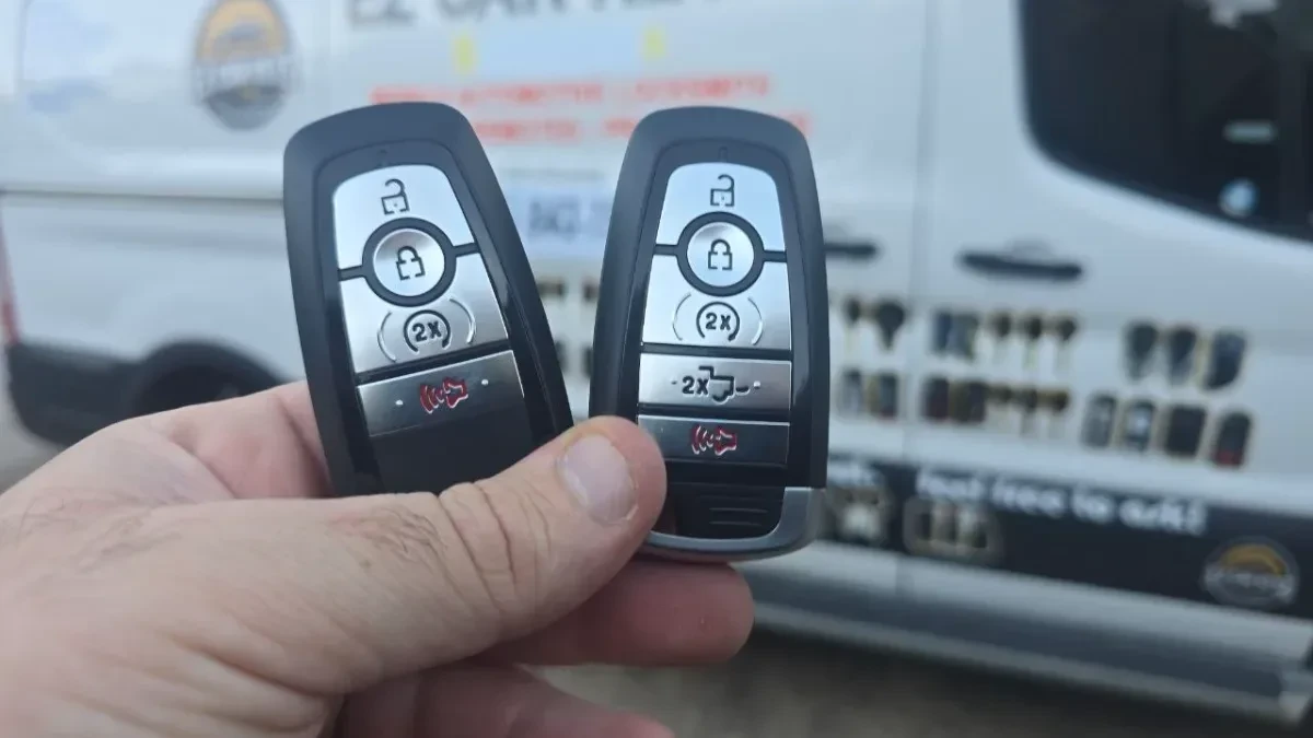 Mobile 2015 Ford F-250 key replacement at your location in Fallbrook CA