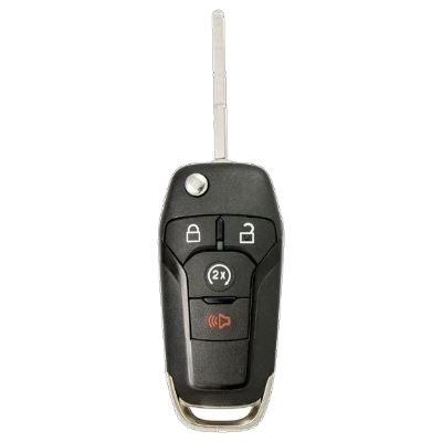 2016 Ford F-250 Remote Flip Key N5F-A08TDA