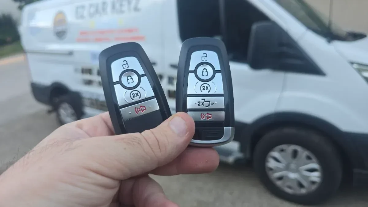2016 Ford F-250 key replaced in your driveway in Imperial Beach CA