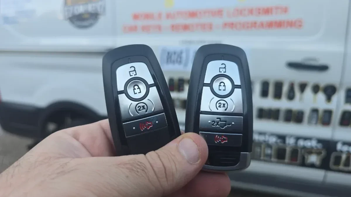 2017 Ford F-250 key replacement at half the dealer price in La Mesa CA