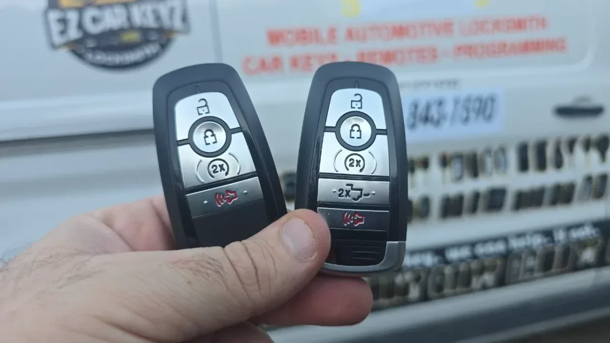 Low cost 2024 Ford F-250 car key service by EZ Car Keyz Lakeside CA