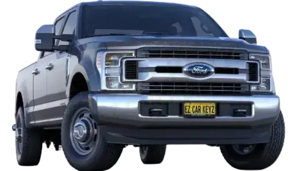Ford F-350 locksmith