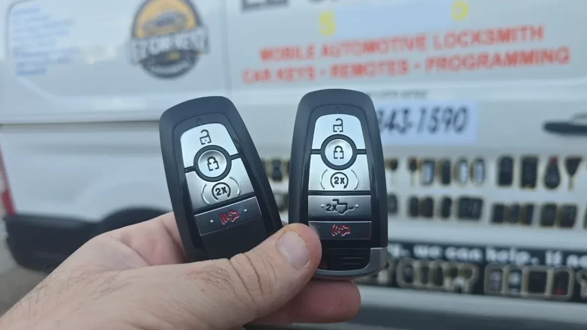 Same-day 2018 Ford F-350 key replacement in National City CA