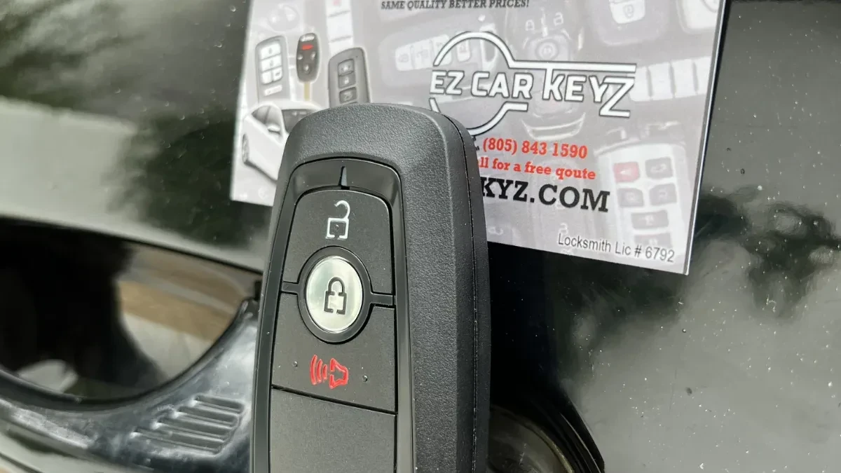 Lost 2016 Ford Fiesta key replacement by EZ Car Keyz in Fallbrook CA