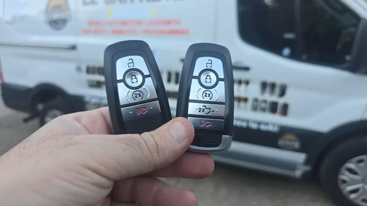 All keys lost service for 2017 Ford Fiesta by EZ Car Keyz Imperial Beach CA