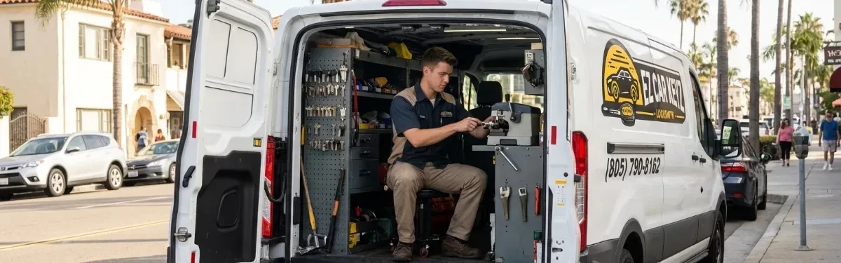 New 2018 Ford Fiesta key fob when all keys lost from EZ Car Keyz La Mesa CA