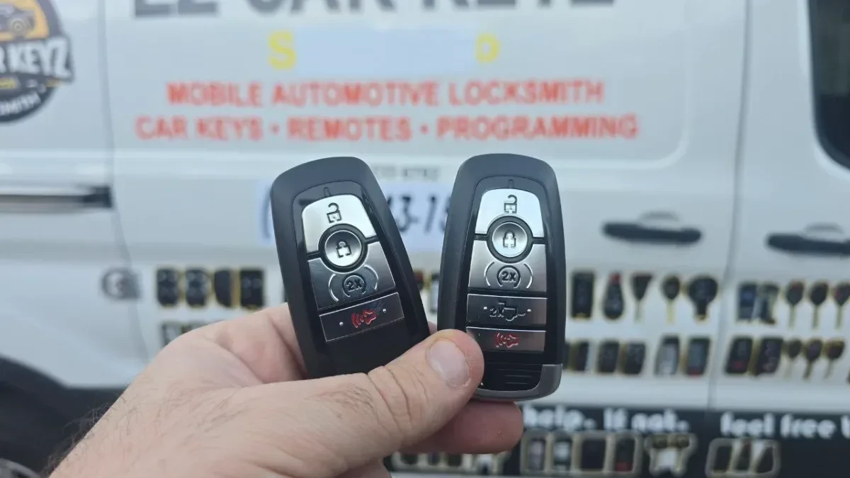 Affordable 2006 Ford Five Hundred key replacement by EZ Car Keyz in Encinitas CA