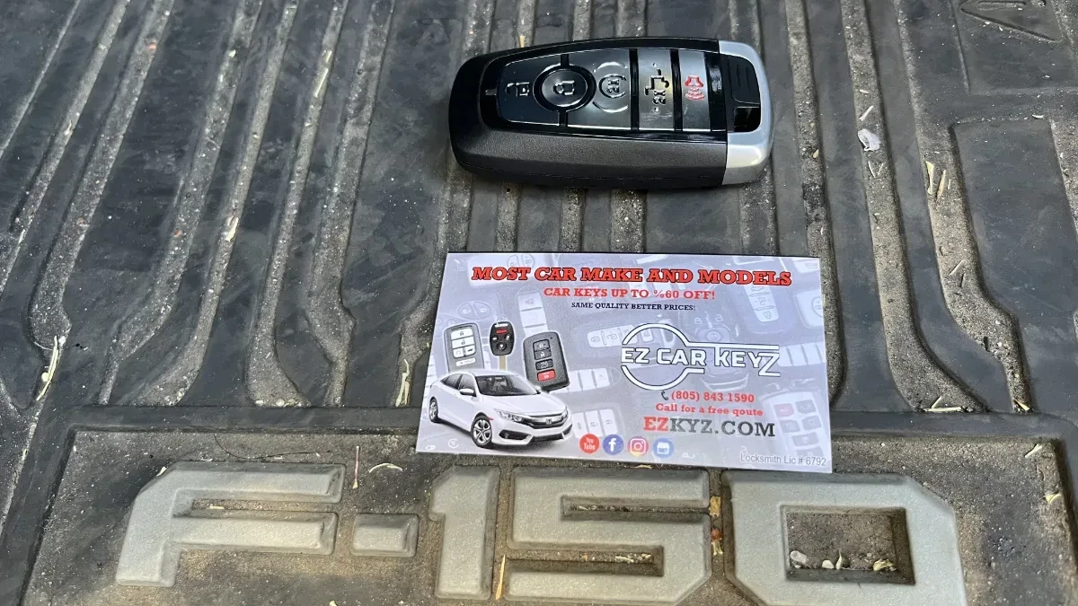 2007 Ford Five Hundred key replacement at half the dealer price in Escondido CA