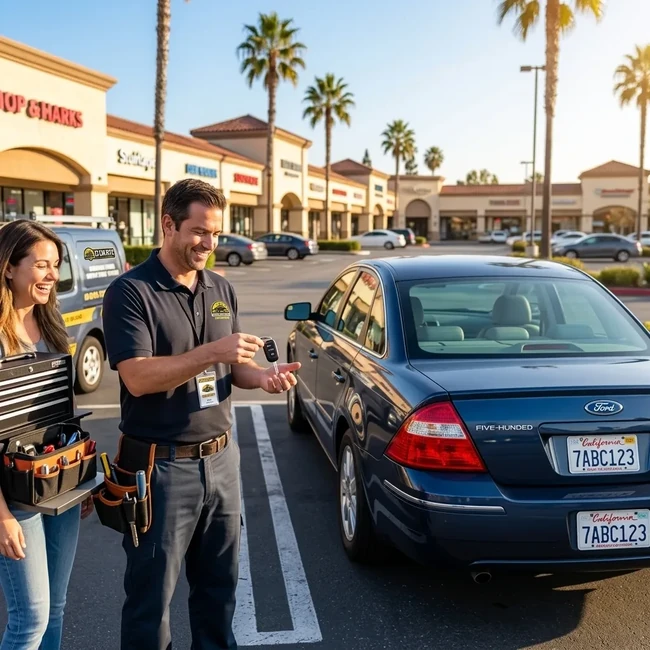 Ford Five Hundred key replacement in San Diego County