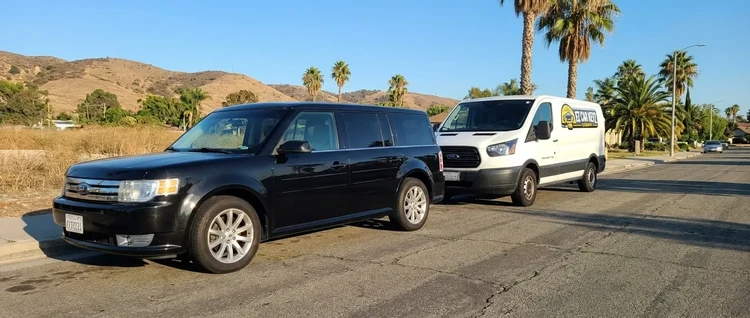 Ford Flex mobile car key service by EZ Car Keyz in San Diego County