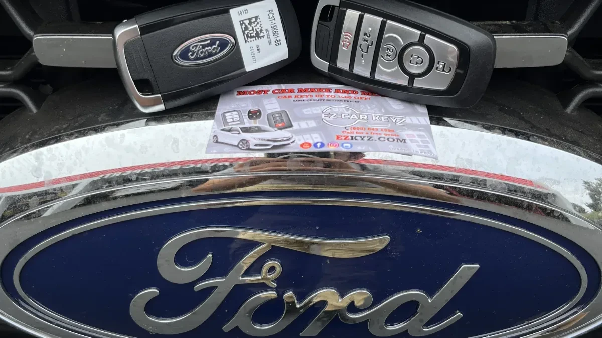 Emergency 2008 Ford Focus car key service in Del Mar CA