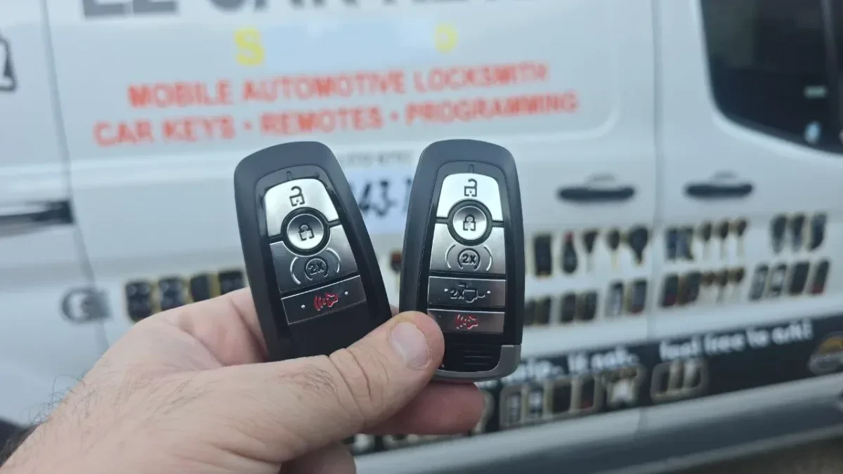 All keys lost service for 2013 Ford Focus by EZ Car Keyz Coronado CA