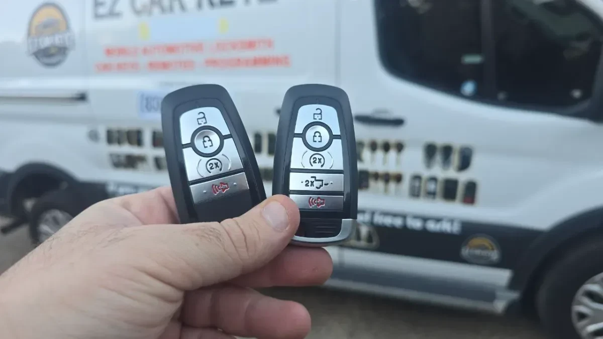 2017 Ford Focus key made with no spare by EZ Car Keyz Escondido CA