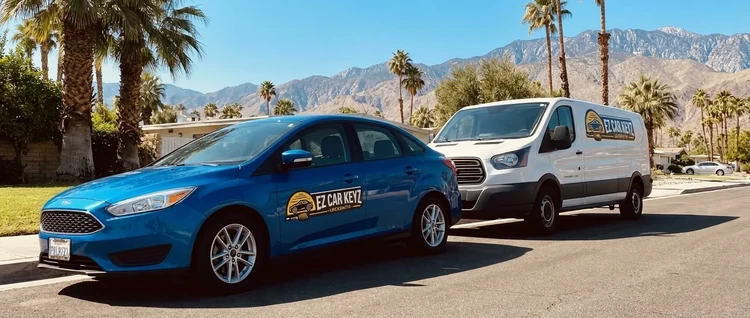 Ford Focus mobile car key service by EZ Car Keyz in San Diego County