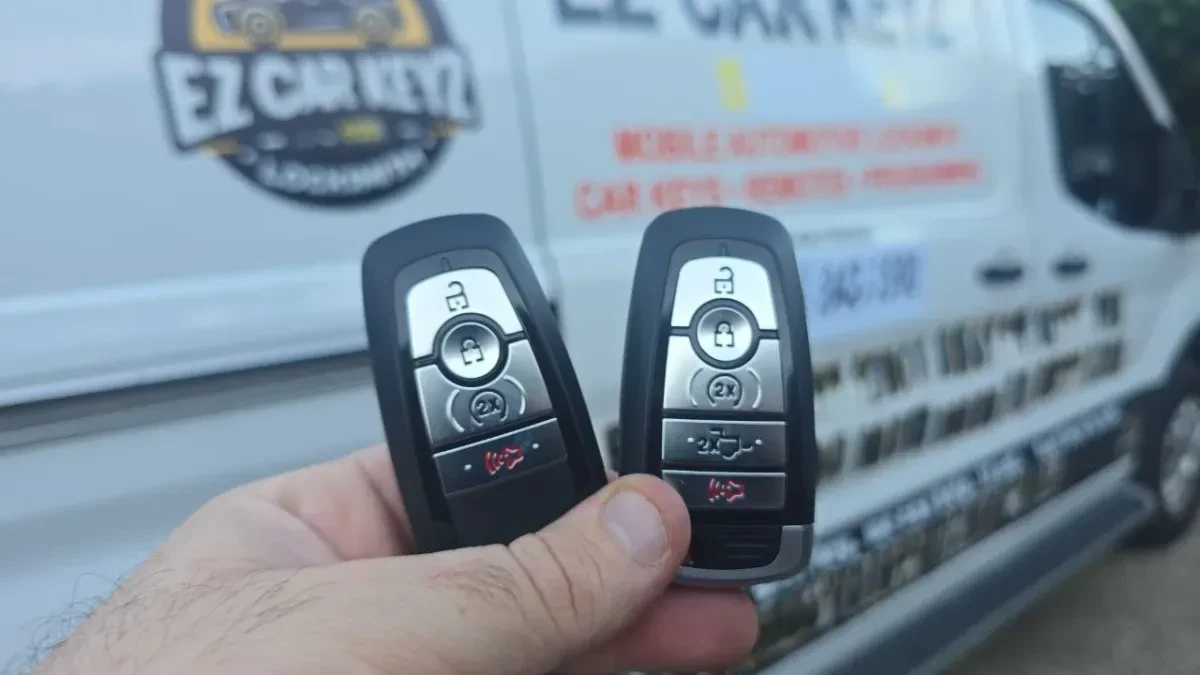 Quick turnaround 2005 Ford Freestar car key by EZ Car Keyz in Spring Valley CA