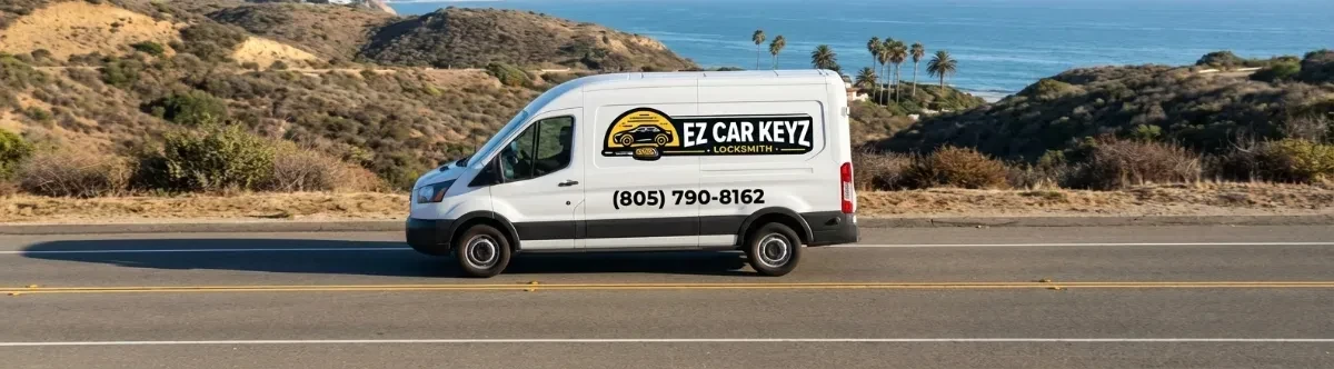 EZ Car Keyz mobile locksmith van