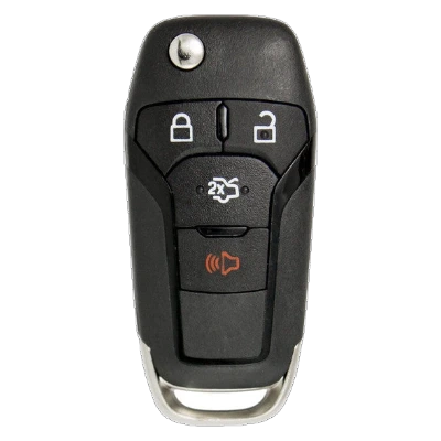 2014 Ford Fusion Remote Flip Key N5F-A08TAA
