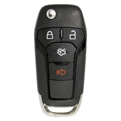 2015 Ford Fusion Remote Flip Key N5F-A08TAA