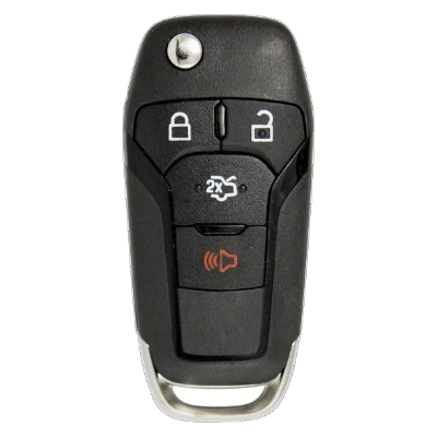 2016 Ford Fusion Remote Flip Key N5F-A08TAA