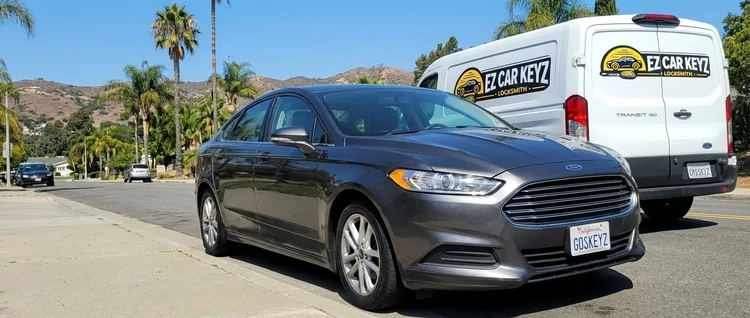 Ford Fusion mobile car key service by EZ Car Keyz in San Diego County