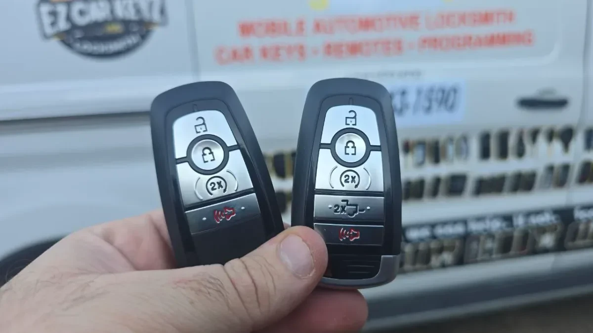Licensed locksmith replacing 2000 Ford Mustang key in Coronado CA