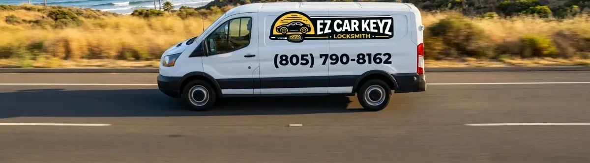 EZ Car Keyz mobile locksmith van