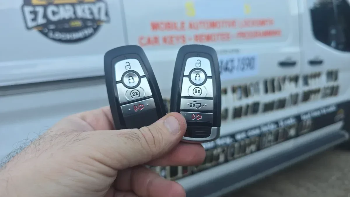 Lost 2006 Ford Mustang key replacement by EZ Car Keyz in Imperial Beach CA