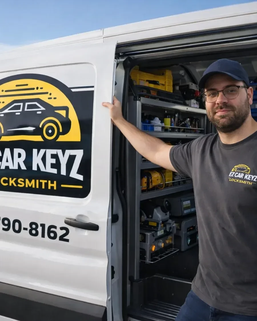 Stranded without a 2013 Ford Mustang key? EZ Car Keyz La Mesa CA can help