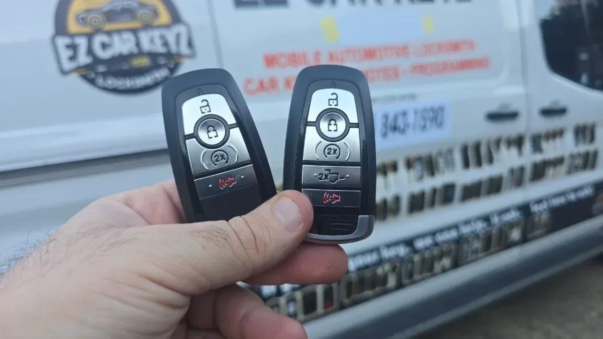 Same-day 2019 Ford Mustang key replacement in Poway CA