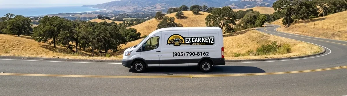 EZ Car Keyz mobile locksmith van