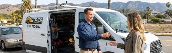 2020 Ford Mustang Customer Savings Review - EZ Car Keyz Lakeside Quick response locksmith review for 2020 Ford Mustang key - EZ Car Keyz Lakeside CA