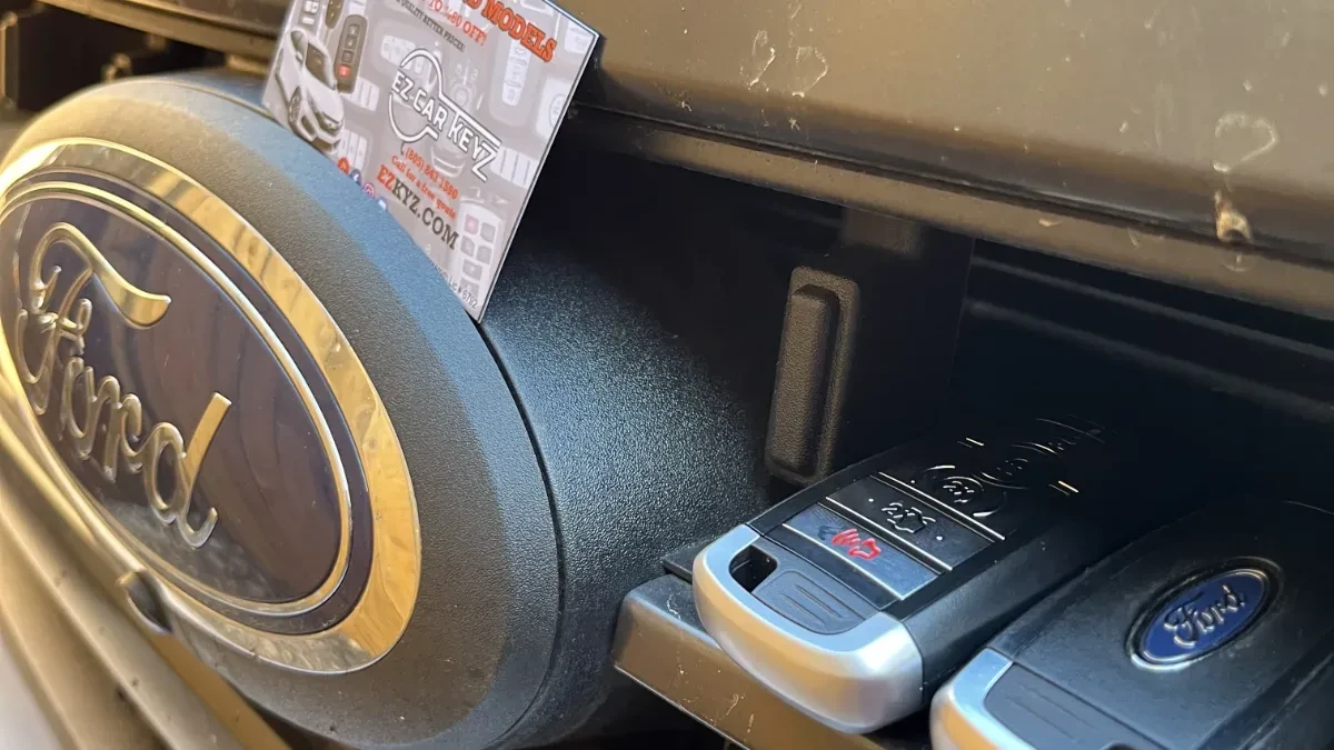 Low cost 1999 Ford Ranger car key service by EZ Car Keyz Chula Vista CA