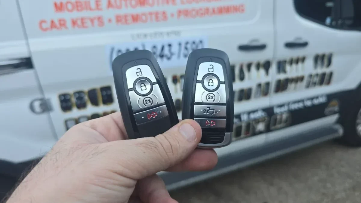 2004 Ford Ranger key replacement at half the dealer price in Otay Mesa CA