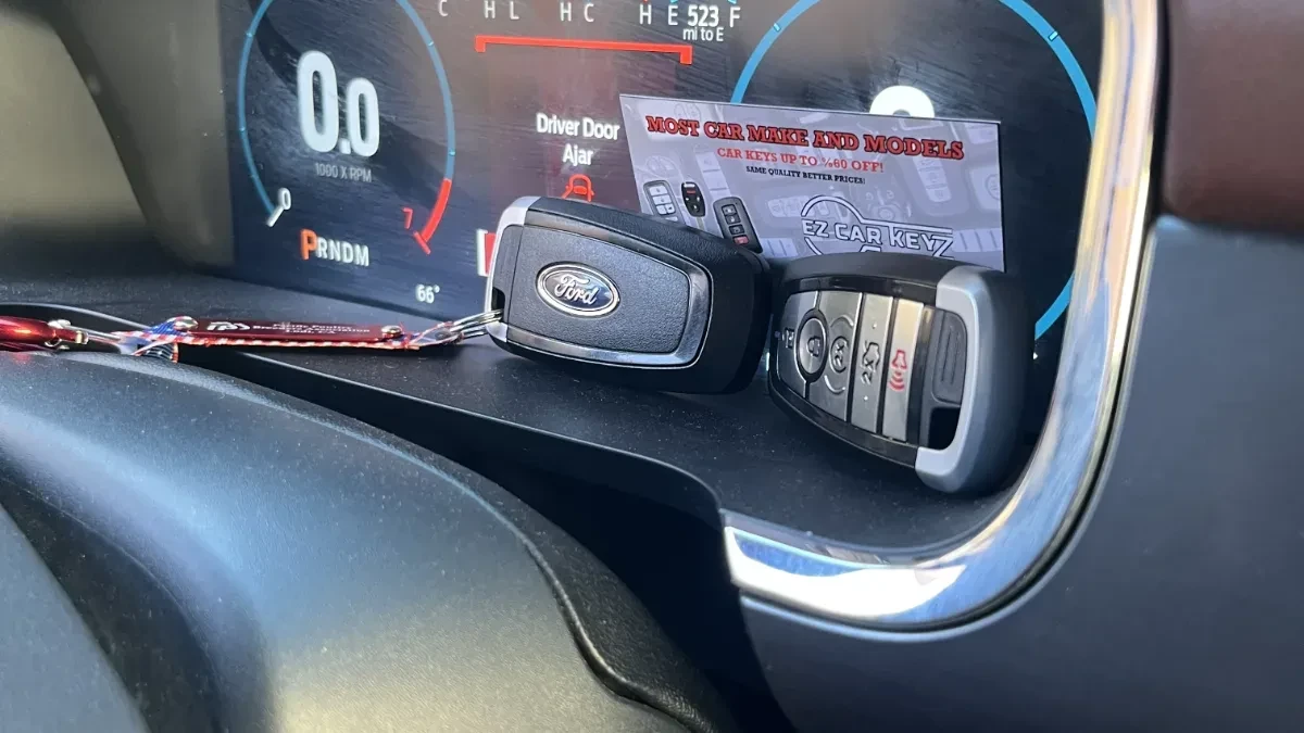 On-site 2011 Ford Ranger car key programming in Oceanside CA