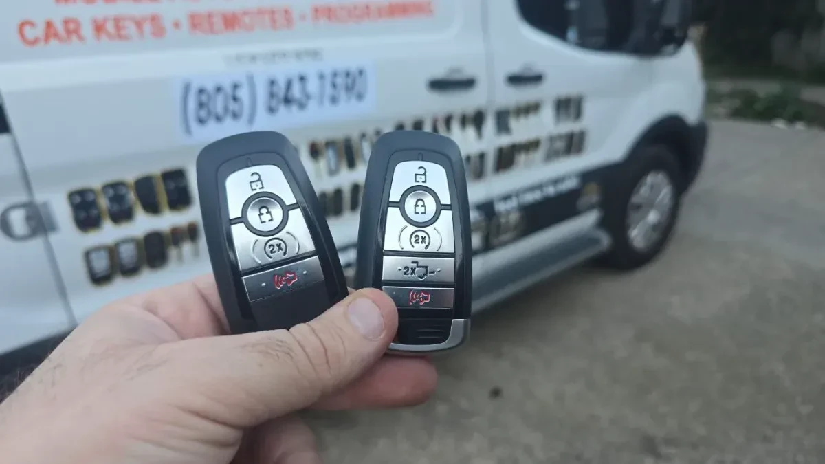 Mobile 2012 Ford Ranger key replacement at your location in National City CA