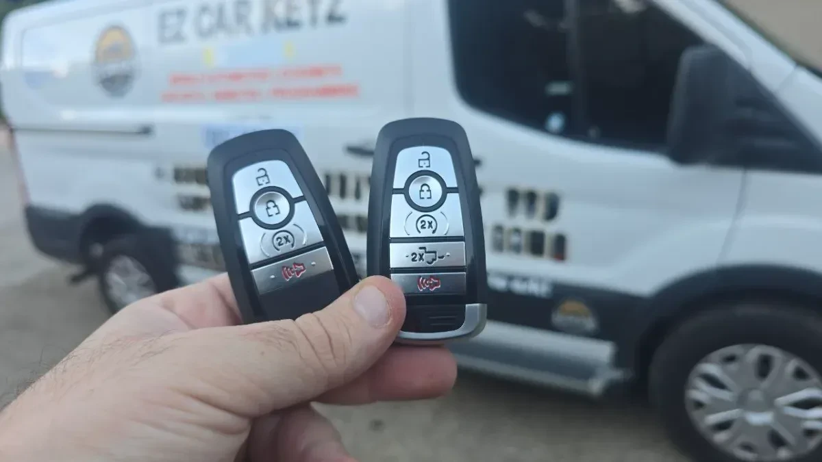 Mobile 2020 Ford Ranger key replacement at your location in Lakeside CA