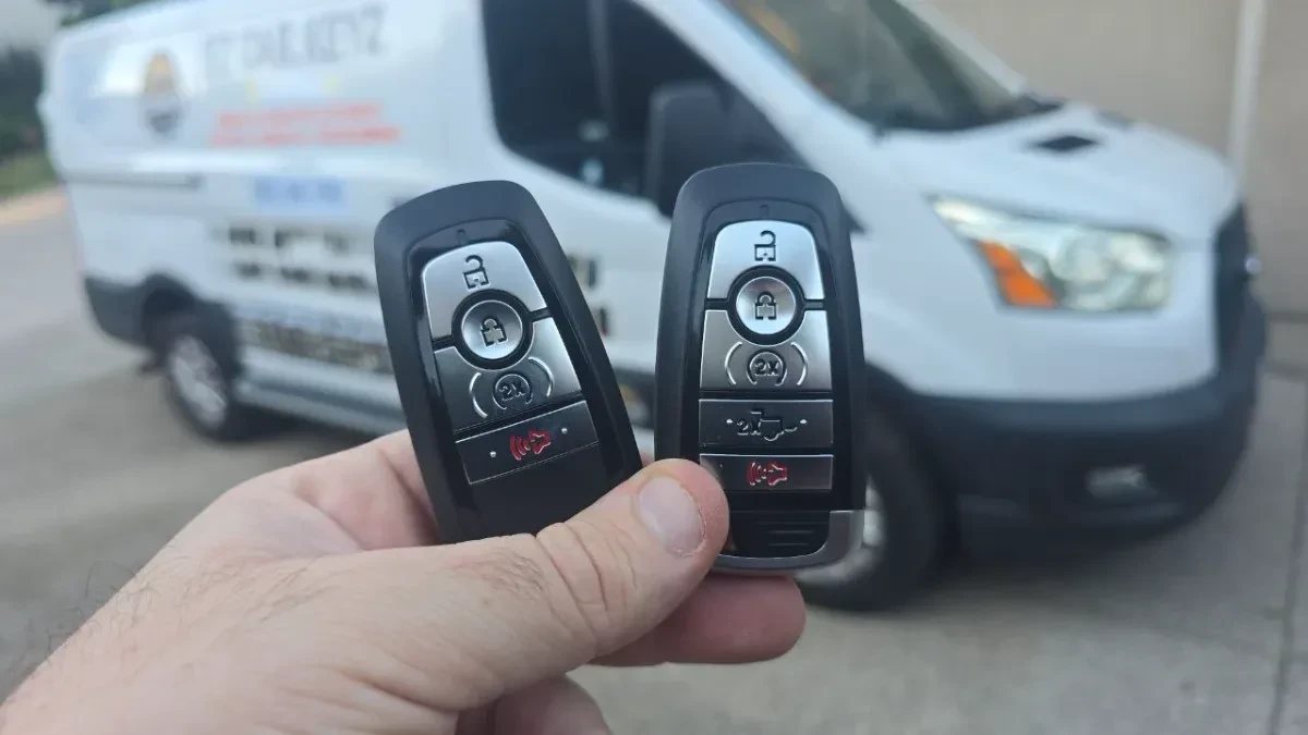 On-site 2022 Ford Ranger car key programming in Imperial Beach CA