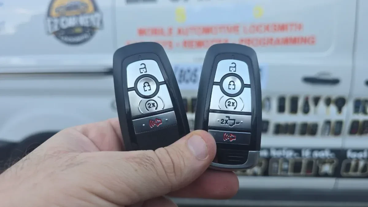 2025 Ford Ranger key replacement at half the dealer price in Encinitas CA