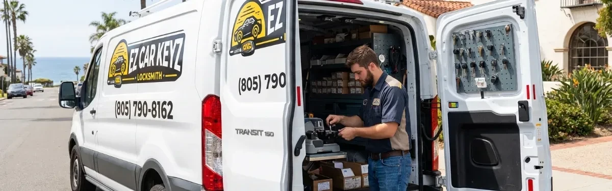 Quick 2006 Ford Taurus transponder key cut by EZ Car Keyz Rancho Bernardo CA